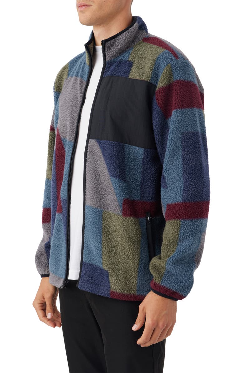 O'Neill Elevation Super Fleece Zip Jacket, Alternate, color,