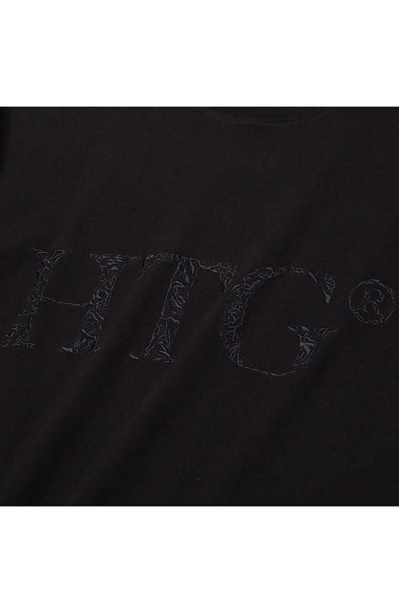 HONOR THE GIFT Boxy Cotton Graphic T-Shirt, Alternate, color,