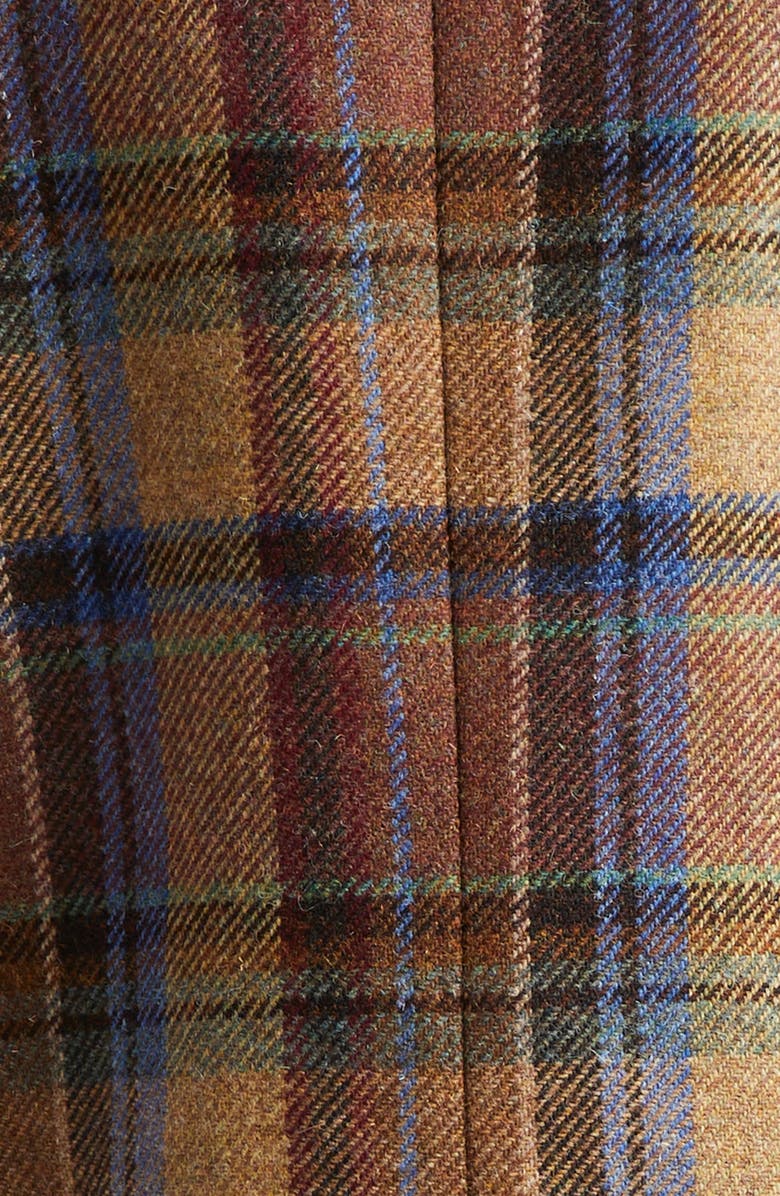 Veronica Beard Oria Plaid Wool Dickey Jacket, Alternate, color,