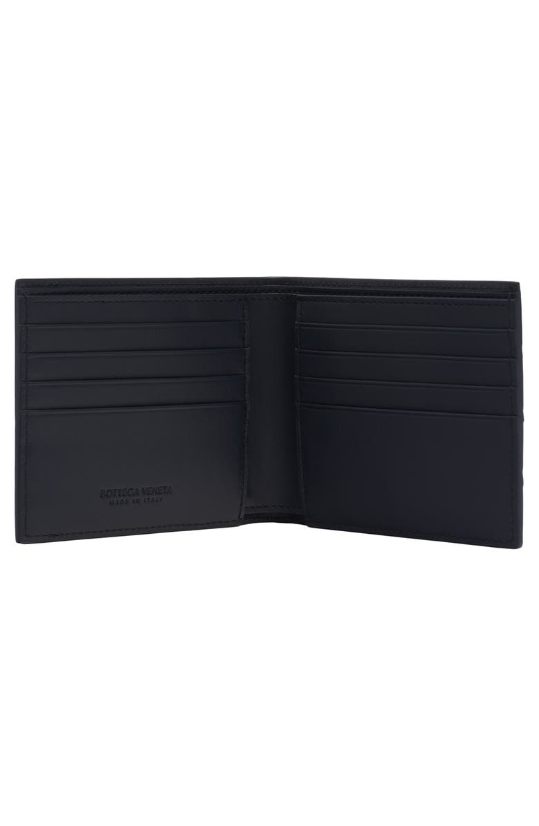 Bottega Veneta Intrecciato Leather Bifold Wallet, Alternate, color, 4112 Midnight-Taxi