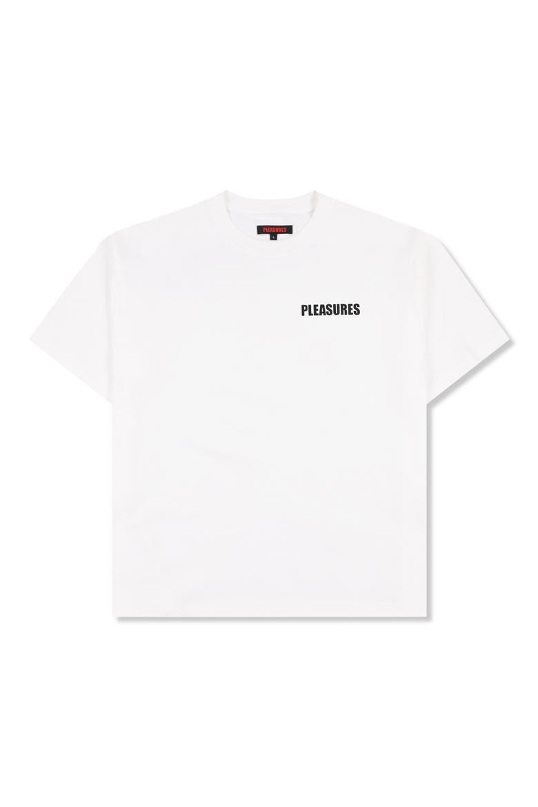 Impact Heavyweight Cotton Graphic T-Shirt, Main, color, WHITE