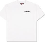PLEASURES Impact Heavyweight Cotton Graphic T-Shirt