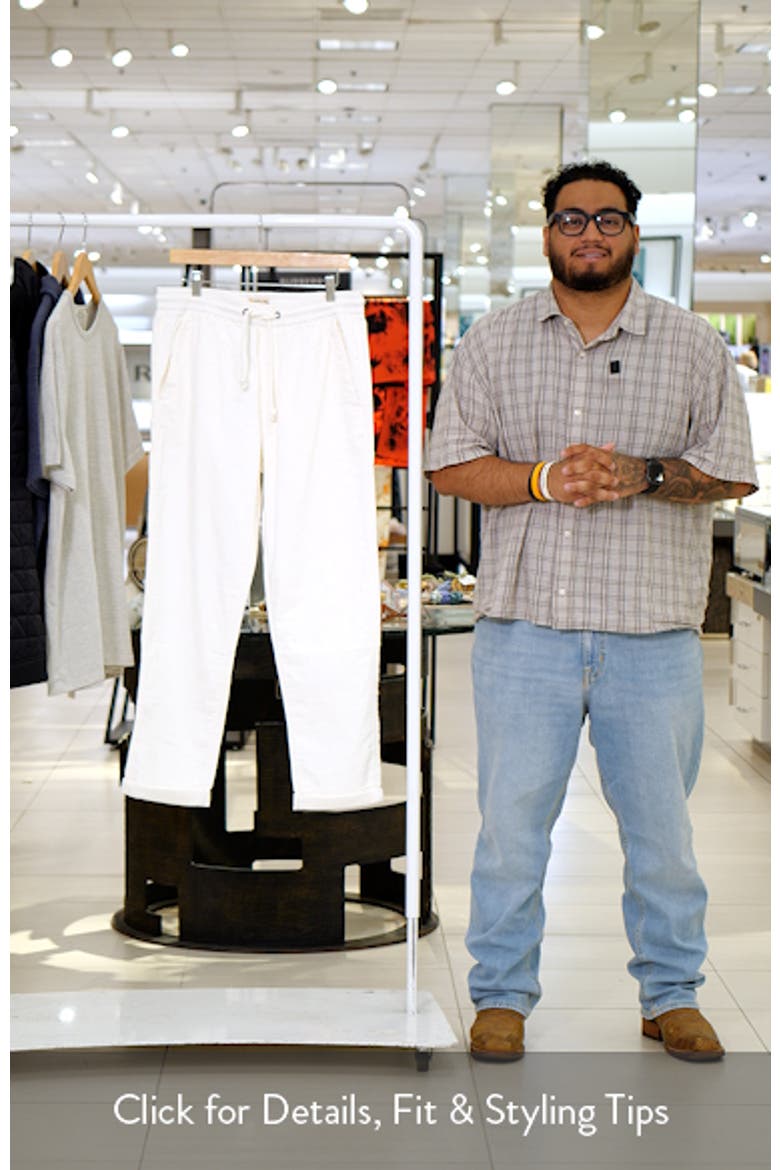 Saturday Stretch Cotton Beach Pants video
