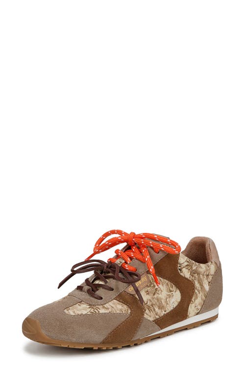 Circus Ny By Sam Edelman Nash Sneaker In Faded Sepia/tuscan Taupe