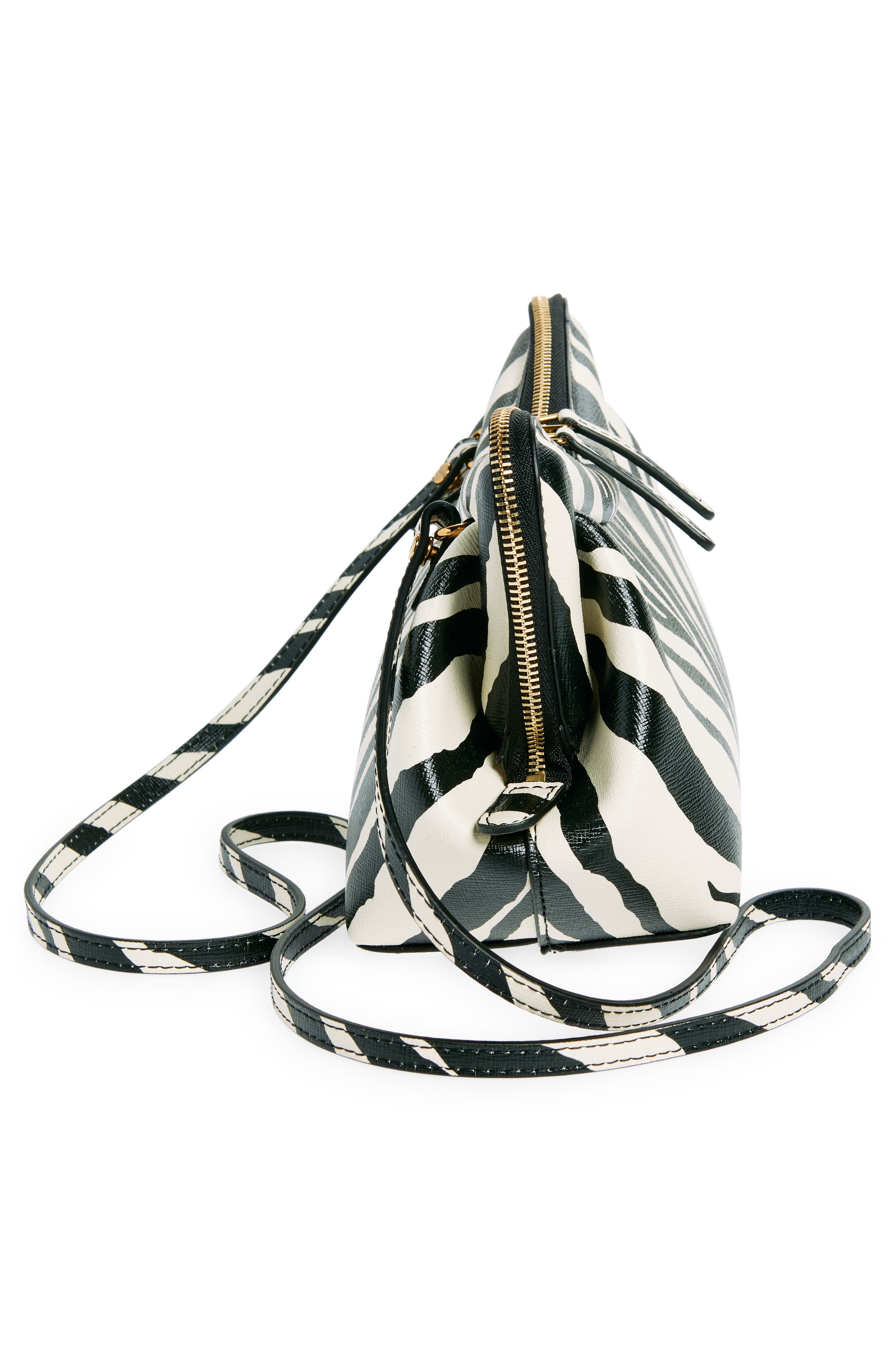 Mansur Gavriel Mini M Frame Leather Crossbody Bag, Alternate, color, 