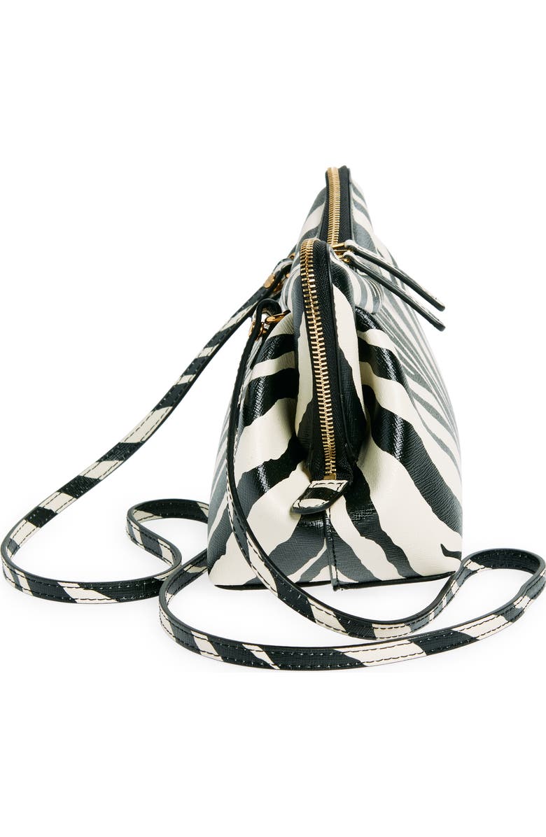 Mansur Gavriel Mini M Frame Leather Crossbody Bag, Alternate, color,