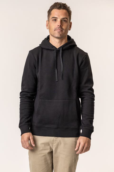 Organic Cotton Pullover Hoodies