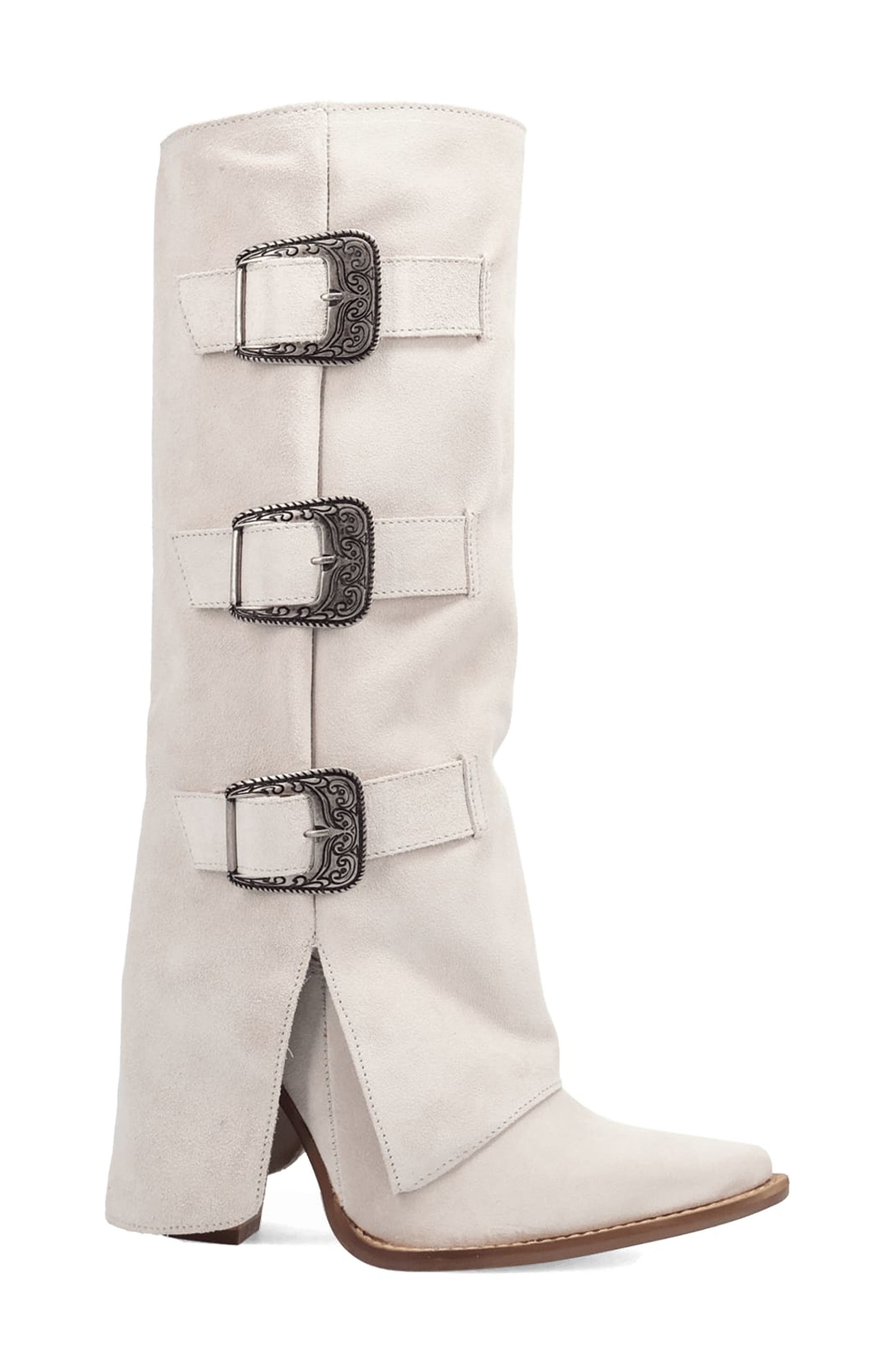 Buckle Bunny Knee High Western Boot - image 4