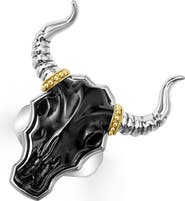 LAGOS Men's Longhorn Ring