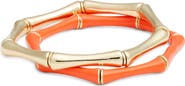 Nordstrom Set of 2 Bamboo Link Stretch Bracelets