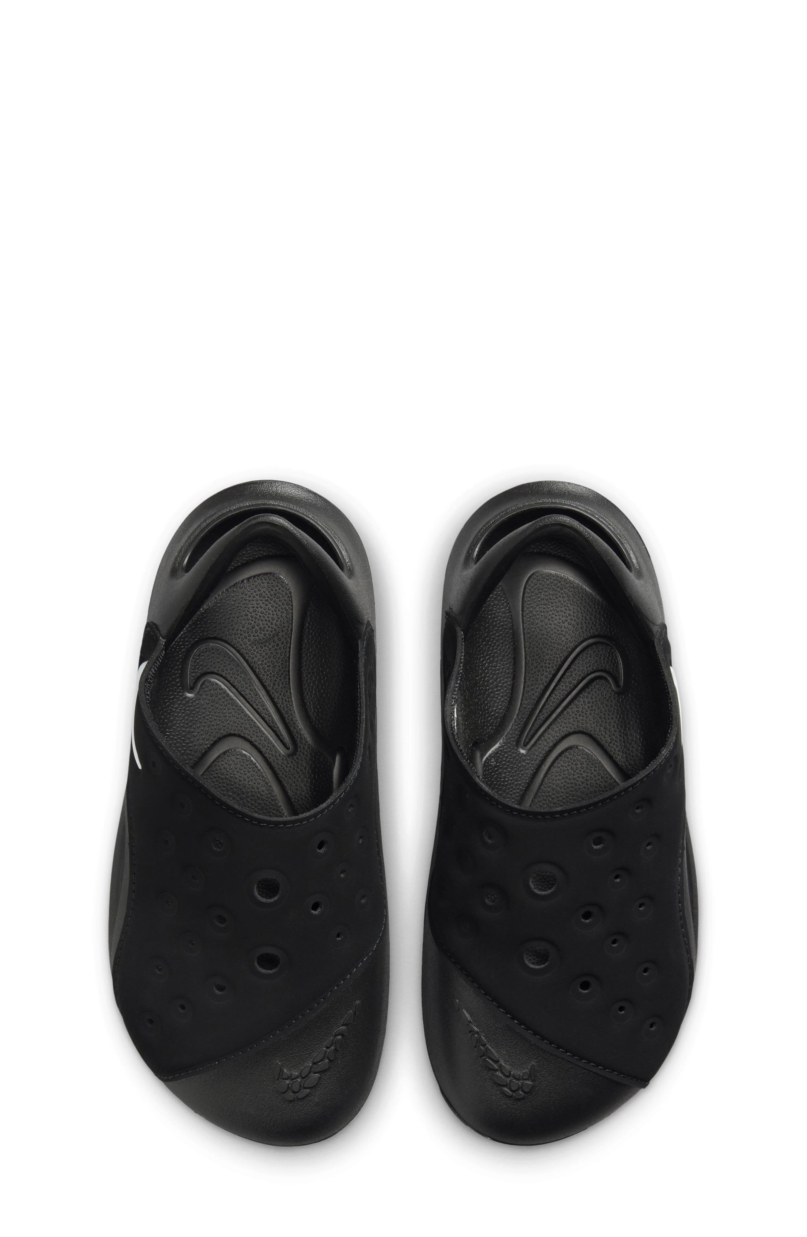 Nike Kids' Aquaswoosh Water Friendly Clog, Alternate, color, Black/ Anthracite/ White