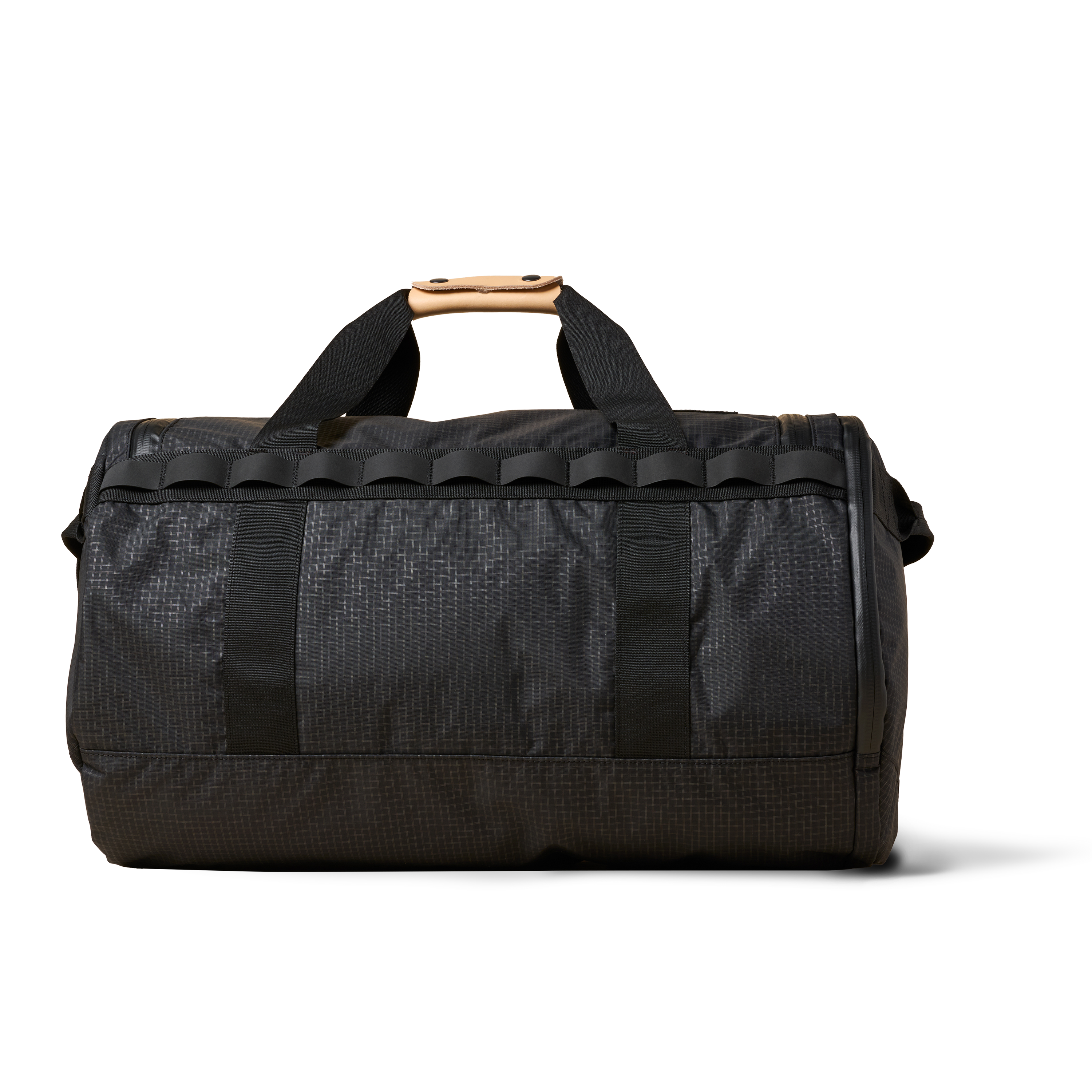The Brown Buffalo Duffalo Duffle Bag, Alternate, color, Black-Grid