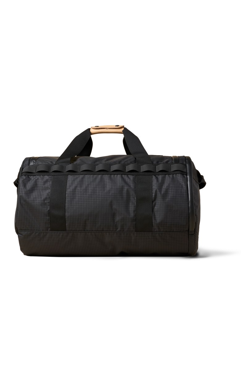 The Brown Buffalo Duffalo Duffle Bag, Alternate, color, Black-Grid