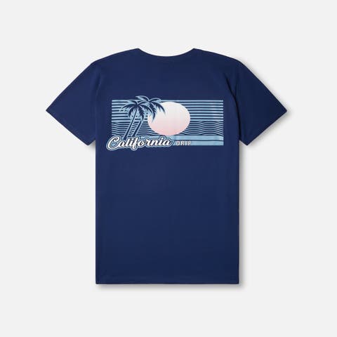 California Drip Graphic Tee - Big Kid