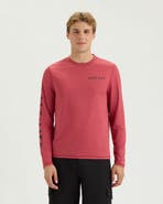 Salt Life Offshore Legends Long Sleeve Perforated Mesh Tee