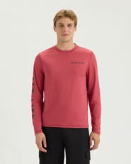 Salt Life Offshore Legends Long Sleeve Perforated Mesh Tee