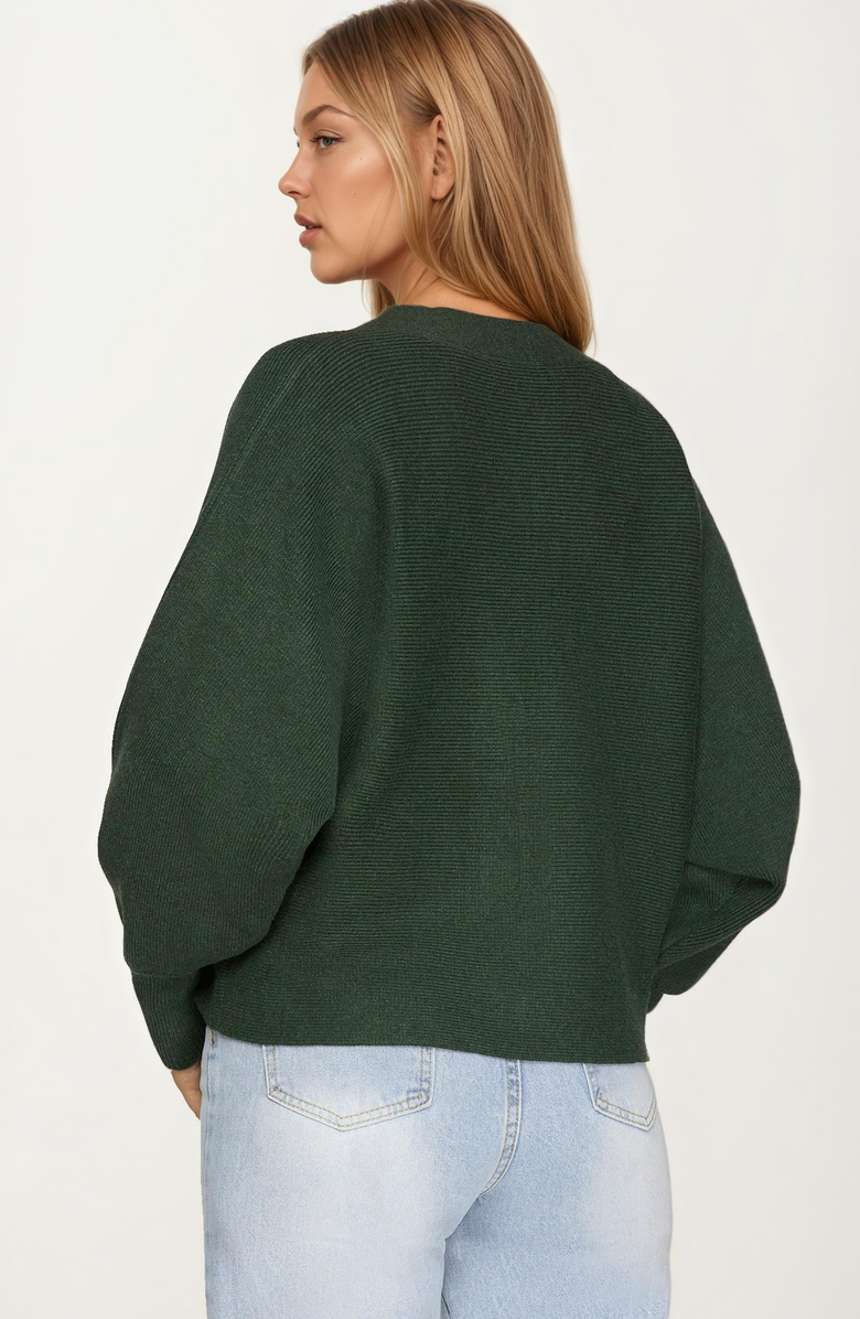 Knit and Lounge Bow Front Knit Cardigan, Alternate, color,