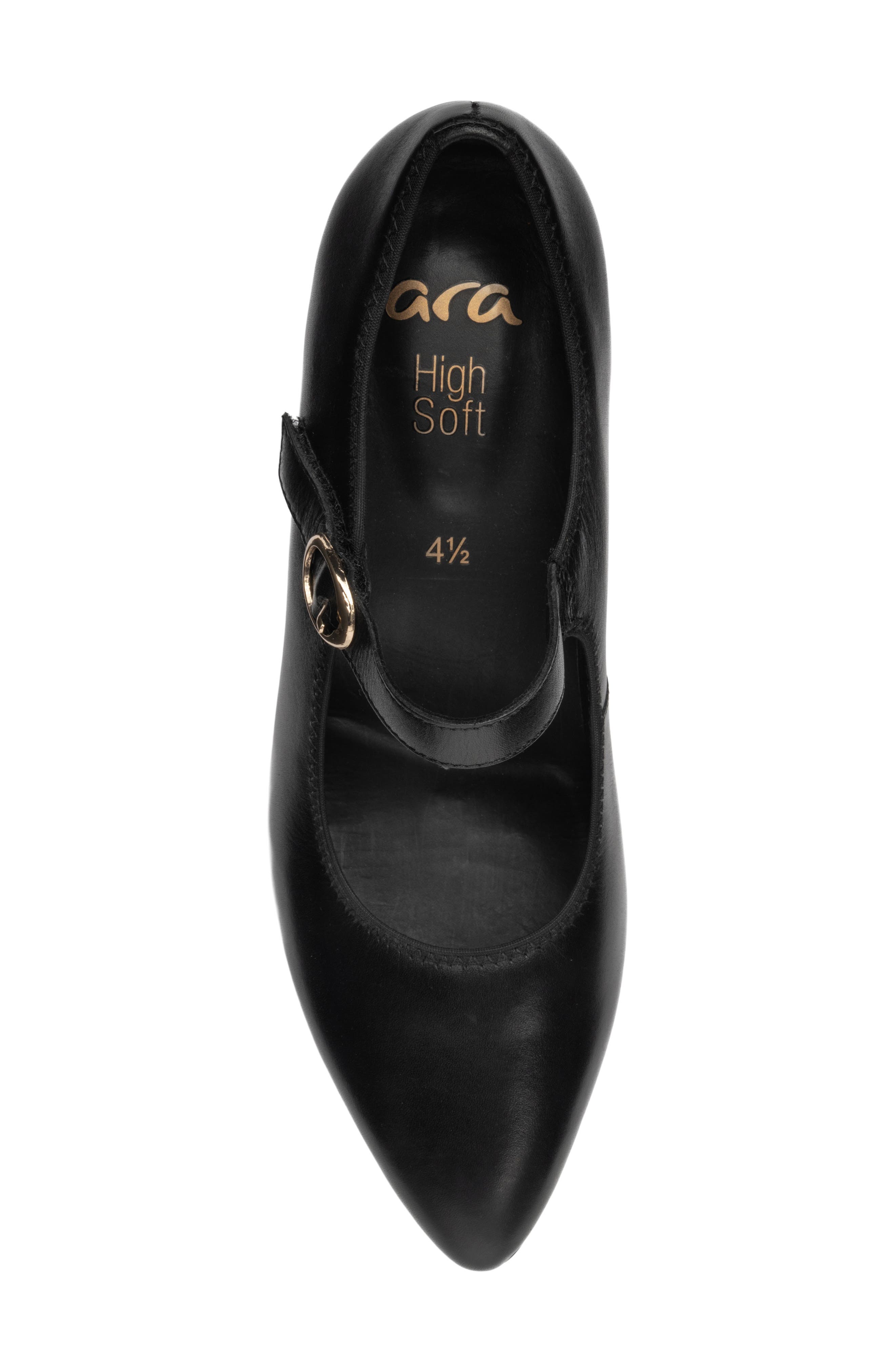 Adelaide Mary Jane Pump, Alternate, color, BLACK 1