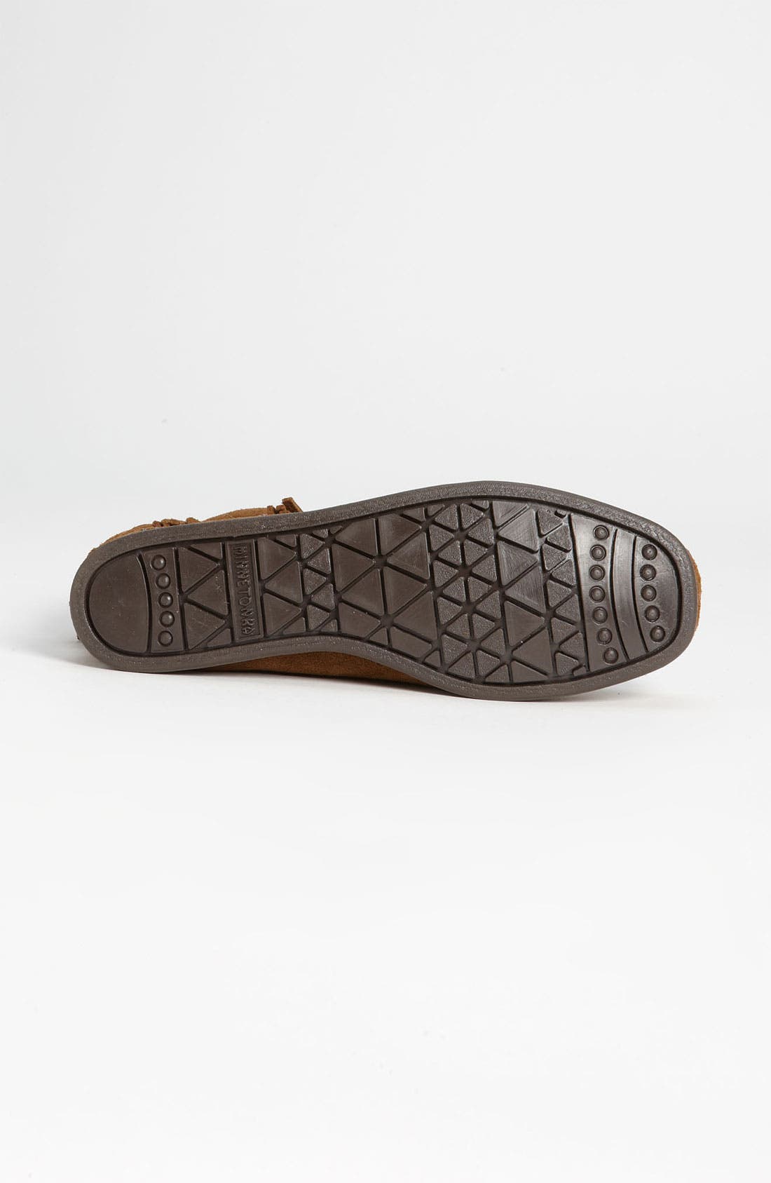 Fringe Bootie, Alternate, color, DUSTY BROWN