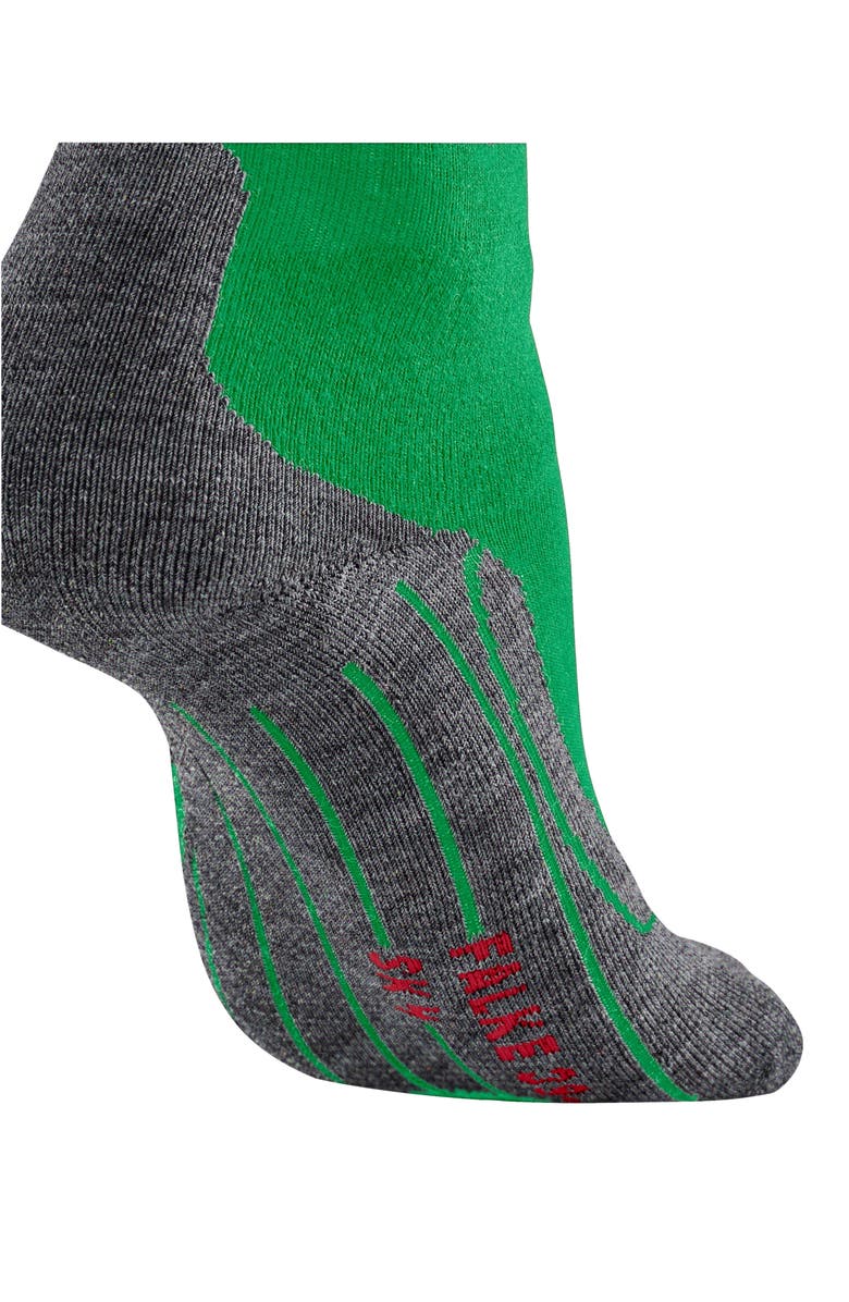 Falke SK4 Advanced Ski Socks, Alternate, color, Grassgreen Ski
