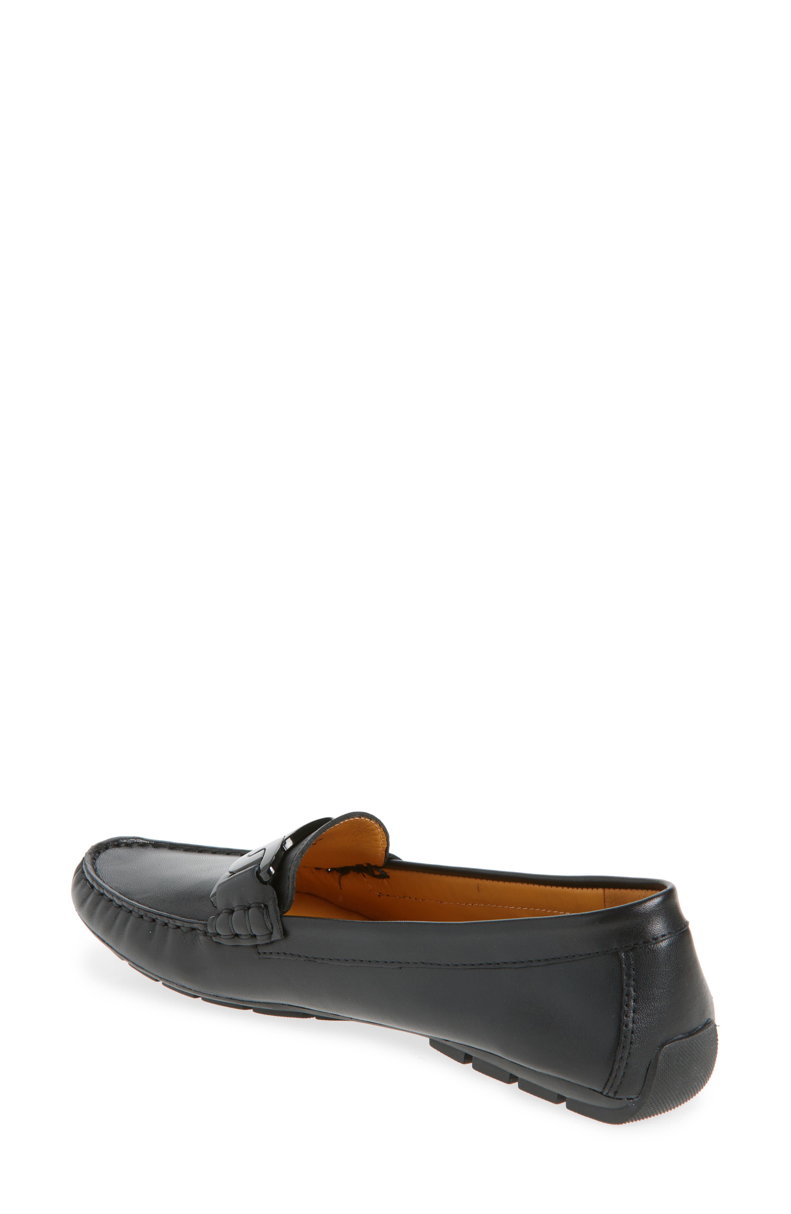 VANELi Aiker Driving Loafer, Alternate, color, Black