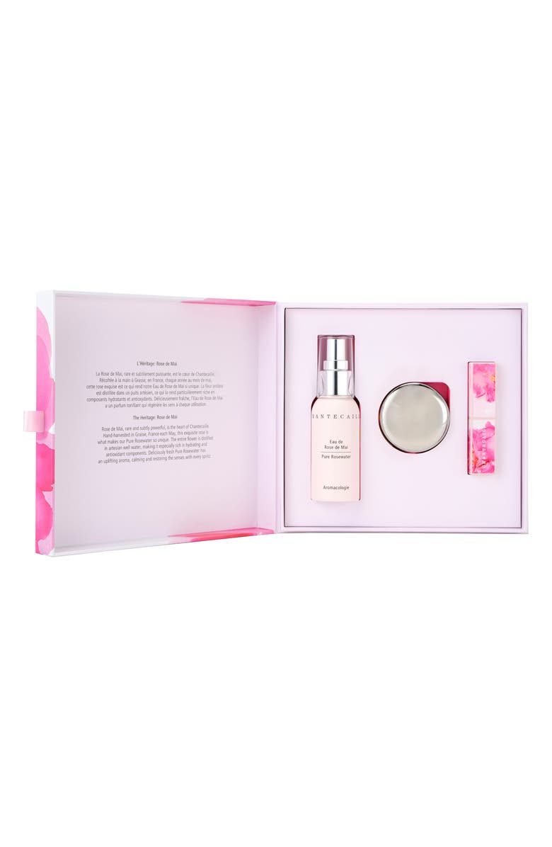 Chantecaille Rose Glow Trio Set (Limited Edition) $144 Value, Alternate, color, 