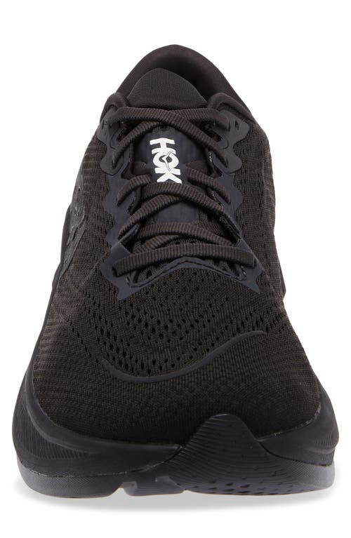 Hoka Rincon 4 Running Shoe In Black