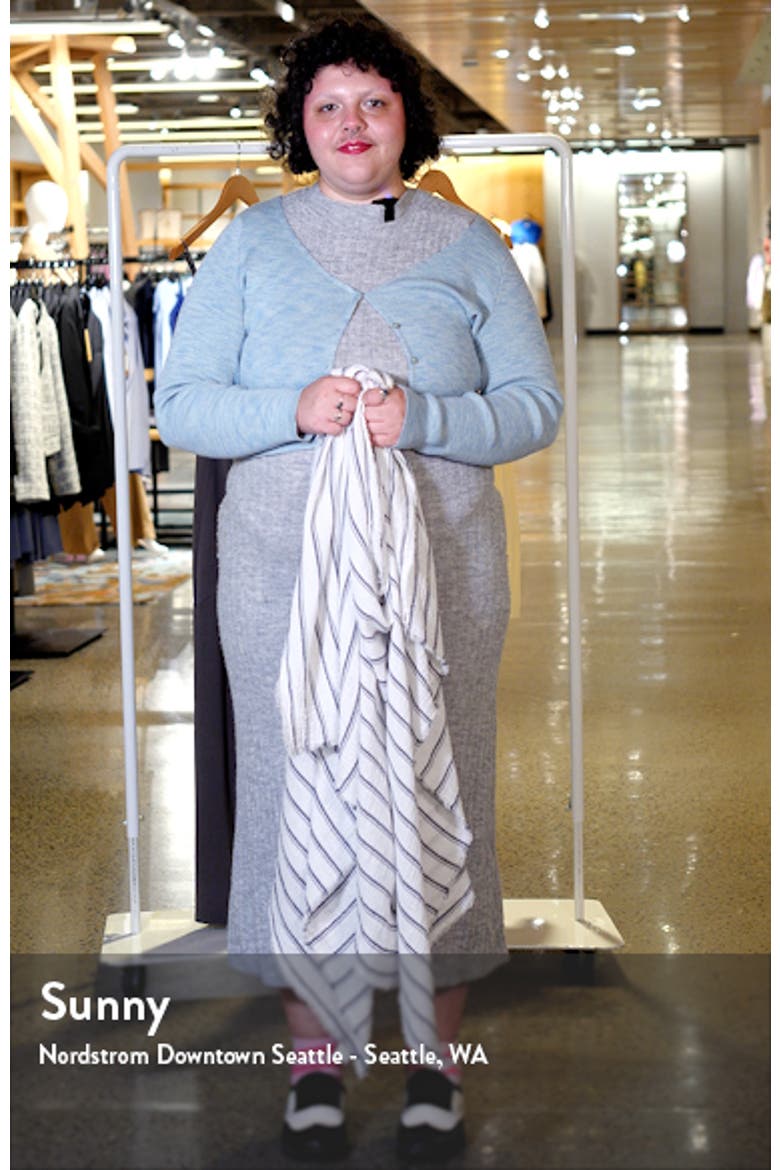 Stripe Cotton Scarf video
