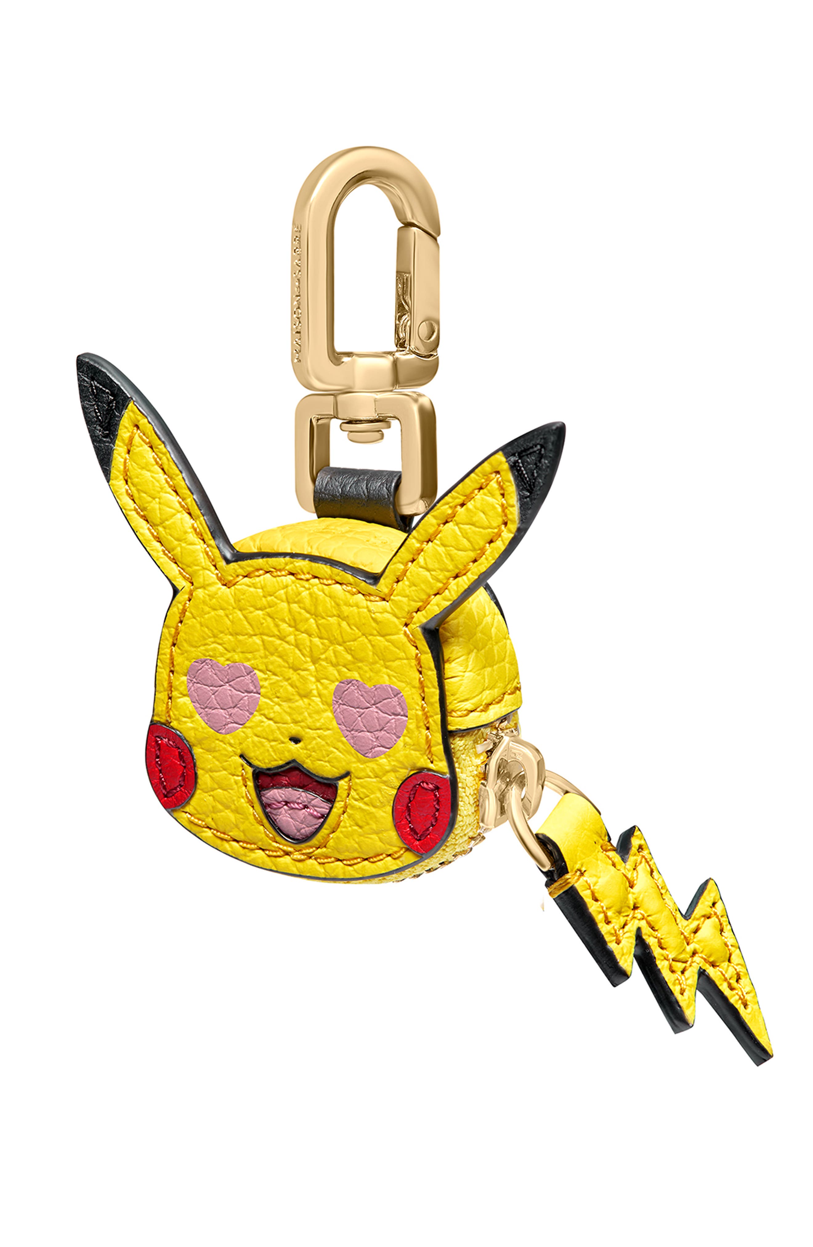 The SABRÉMOJI Pokémon Charm, Alternate, color, Heart-Eyed Pikachu