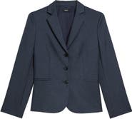 Theory Shrunken Three-Button Jacket