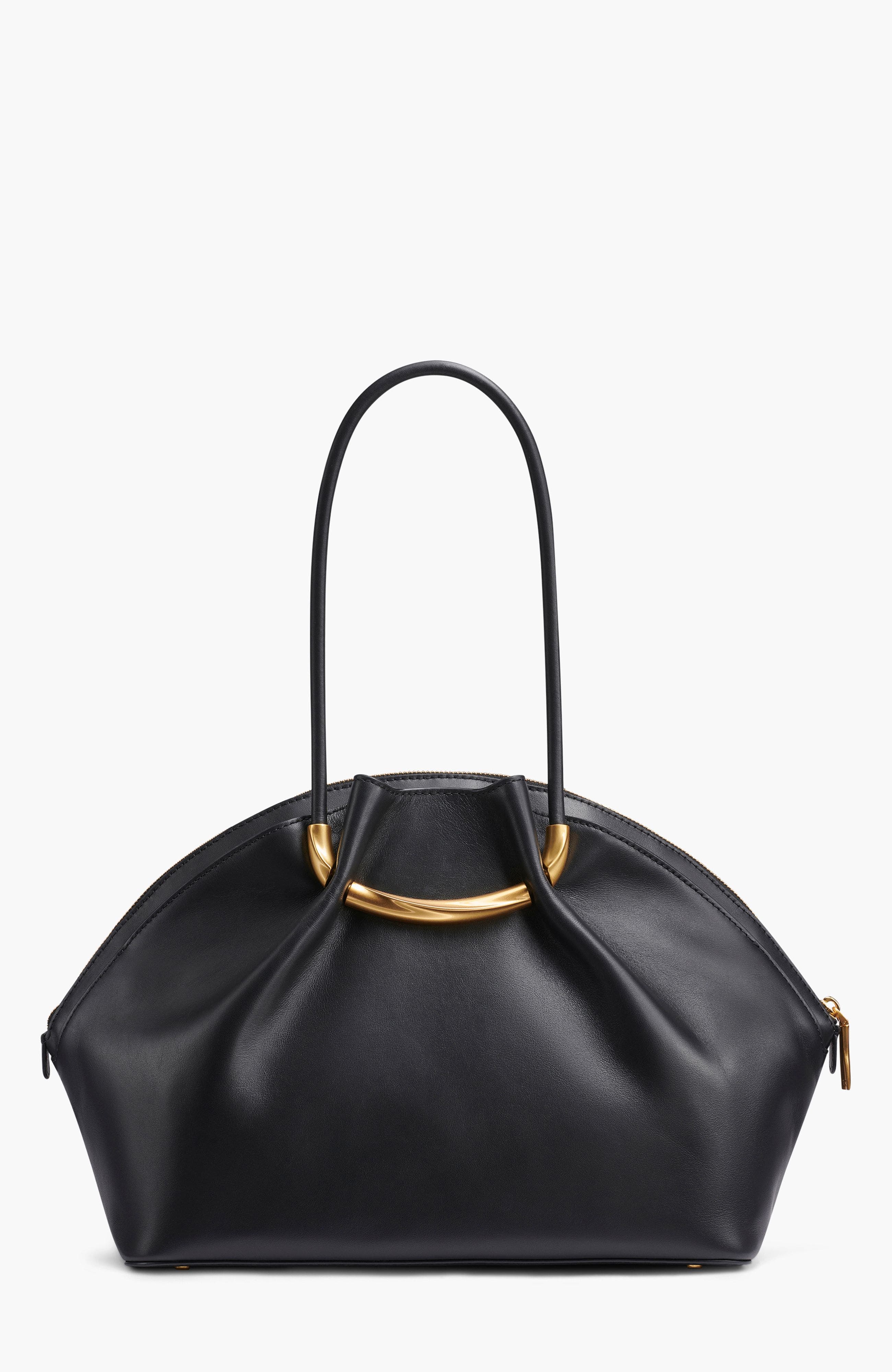 Donna Karan New York Oxford Satchel, Alternate, color, Blk/Gold