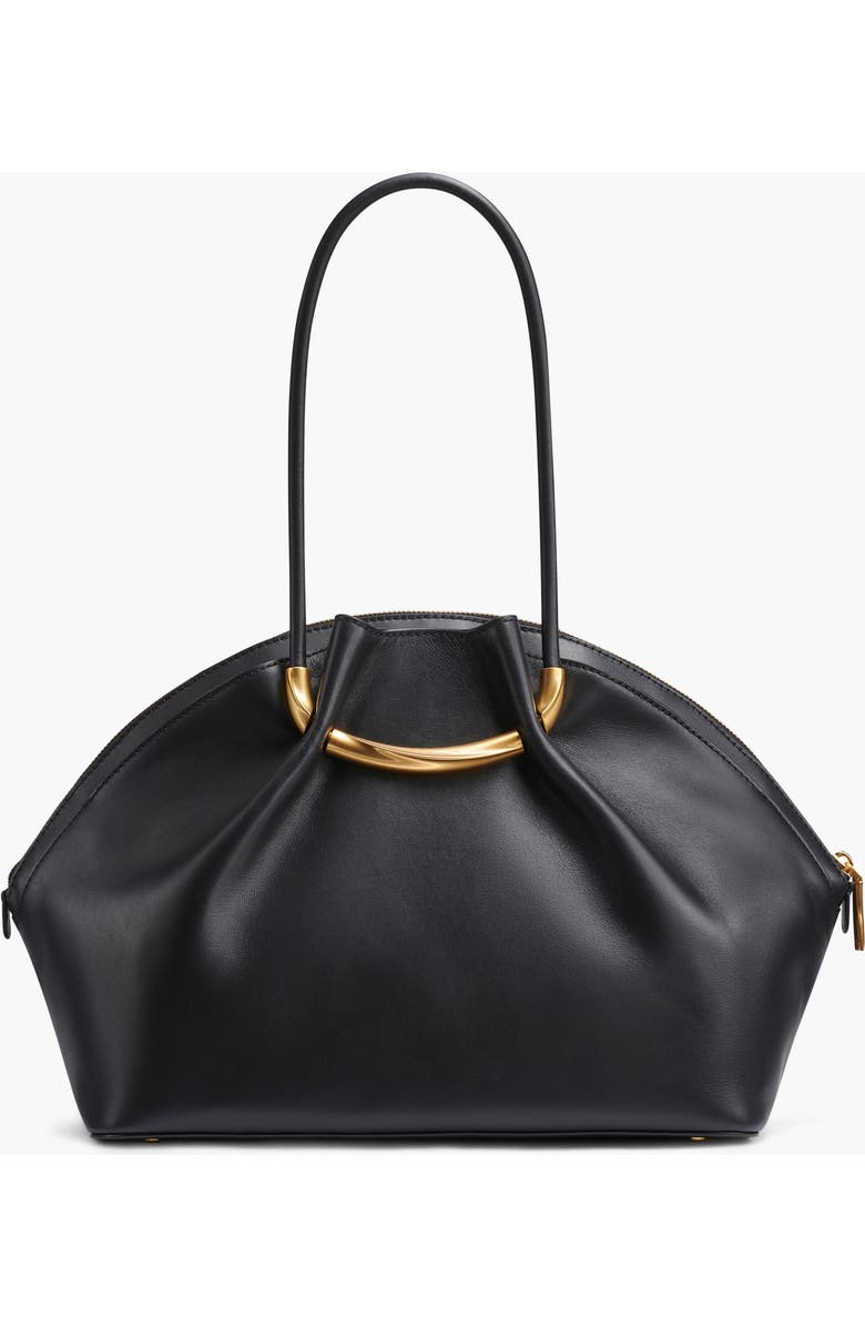 Donna Karan New York Oxford Satchel, Alternate, color, Blk/Gold