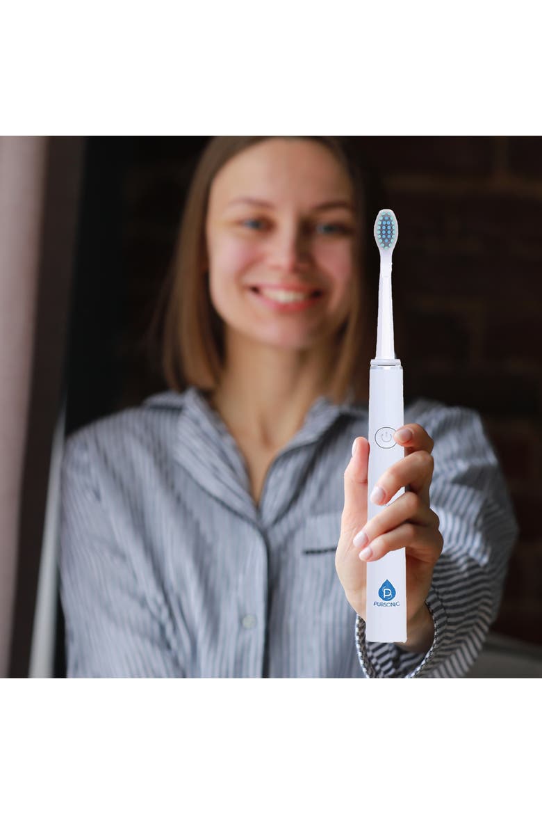 USB Rechargeable Electric Toothbrush, Alternate, color, Multicolor
