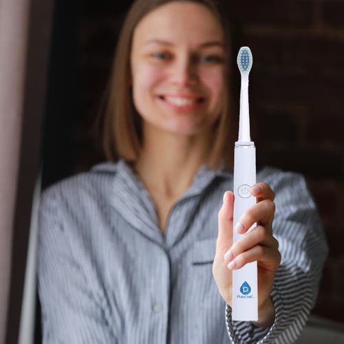 Pursonic Usb Rechargeable Electric Toothbrush In Multi