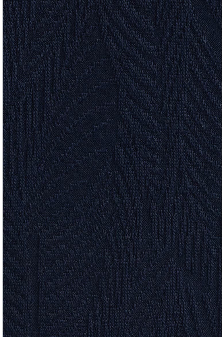 Sedona Jacquard Polo, Alternate, color, NAVY FROND