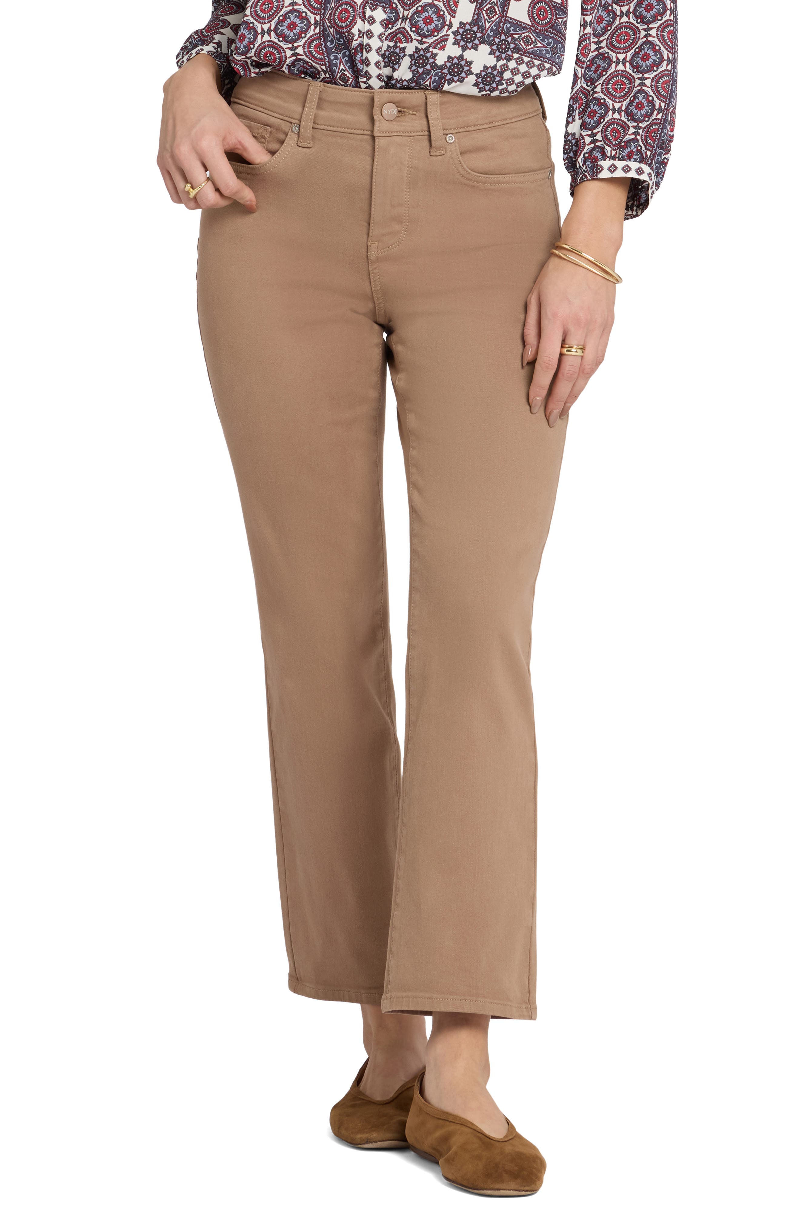 Marilyn Straight Leg Ankle Jeans - image 3