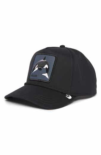 Goorin Bros. Killer Whale Patch Cotton Snapback Hat