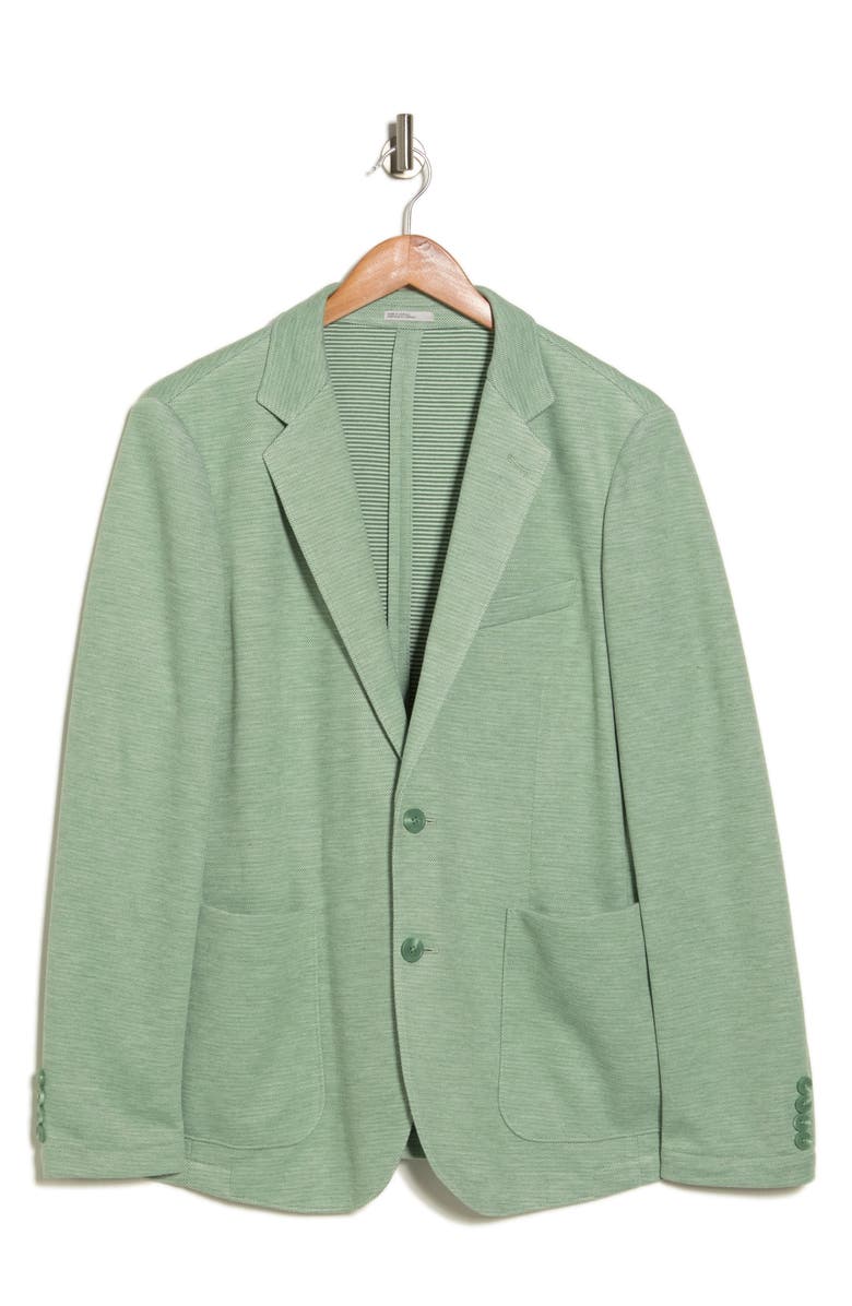 NORDSTROM RACK Patch Pocket Knit Sport Coat, Alternate, color,