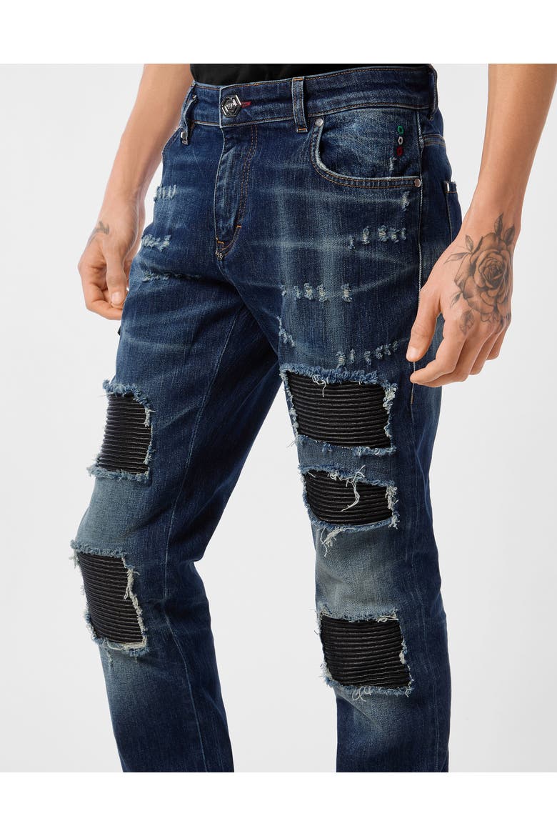 Jeans Rock Star Fit Rock Star Men, Alternate, color, Malibu