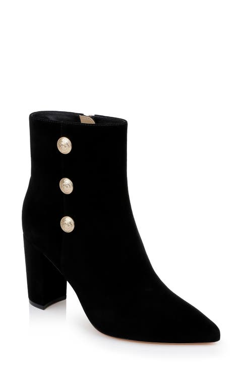 Theodora II Pointed Toe Bootie (Women)