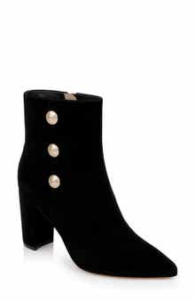 L'AGENCE Theodora II Pointed Toe Bootie
