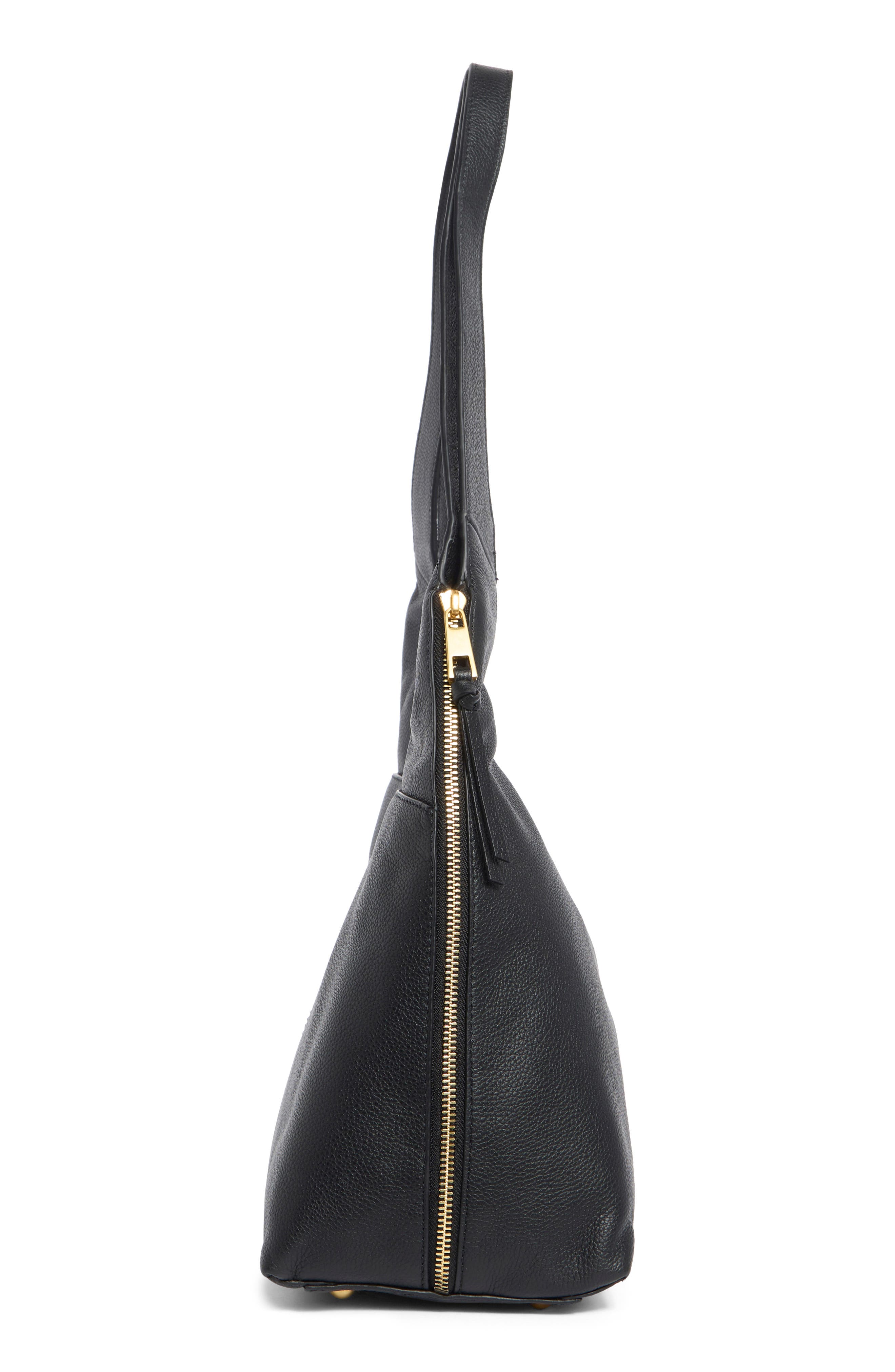 Vince Camuto Lorry Tote Bag, Alternate, color, Black