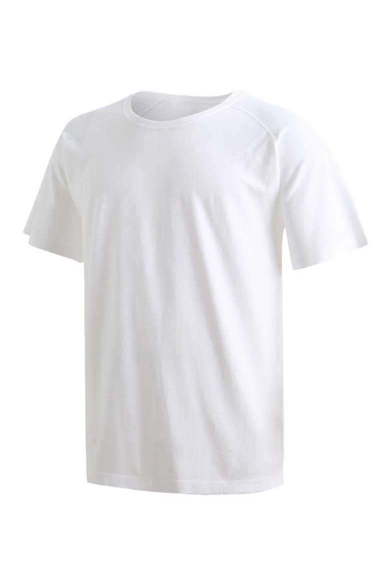 Kinetic Tee, Alternate, color, Snow