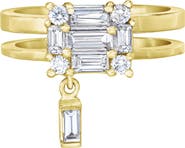 Mindi Mond Clarity Floating Diamond Ring