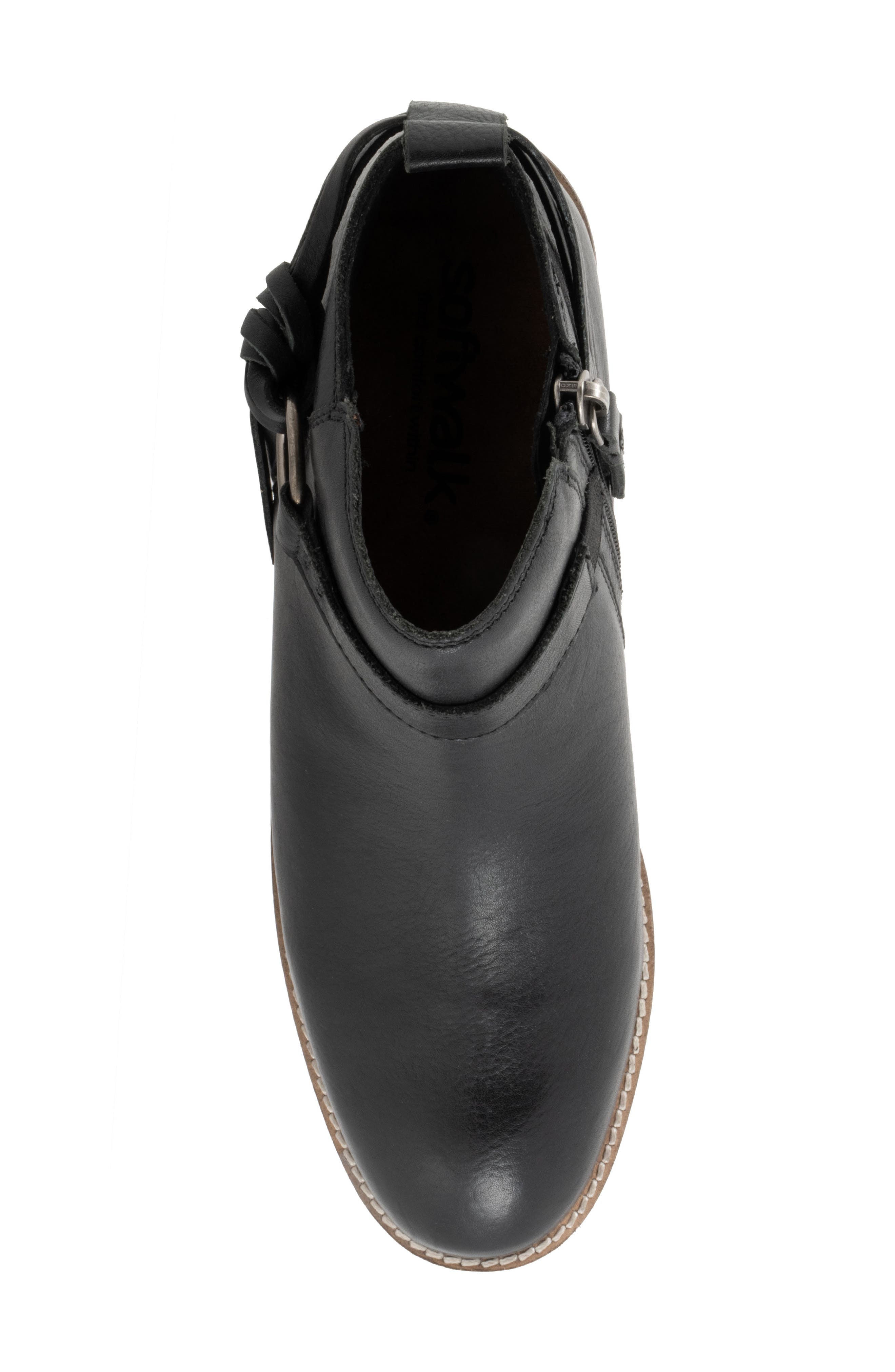 SoftWalk<sup>®</sup> Reade Bootie, Alternate, color, Black