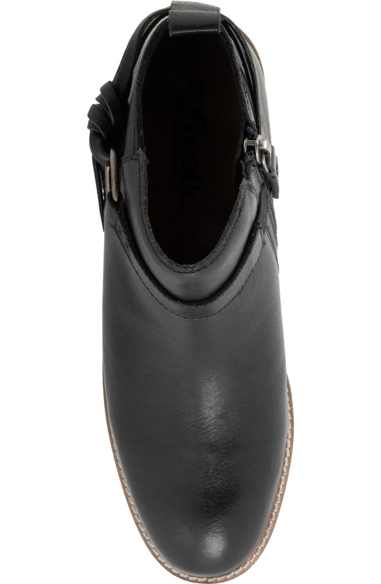 SoftWalk<sup>®</sup> Reade Bootie, Alternate, color, Black