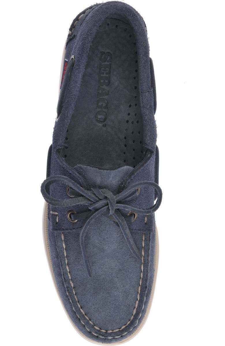 Sebago Portland Roughout Boat Shoe, Alternate, color,