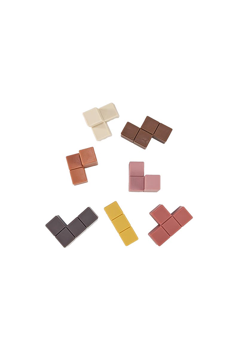 Cubologic, Alternate, color, Brown