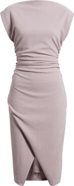 Nordstrom Ruched Cap Sleeve Dress