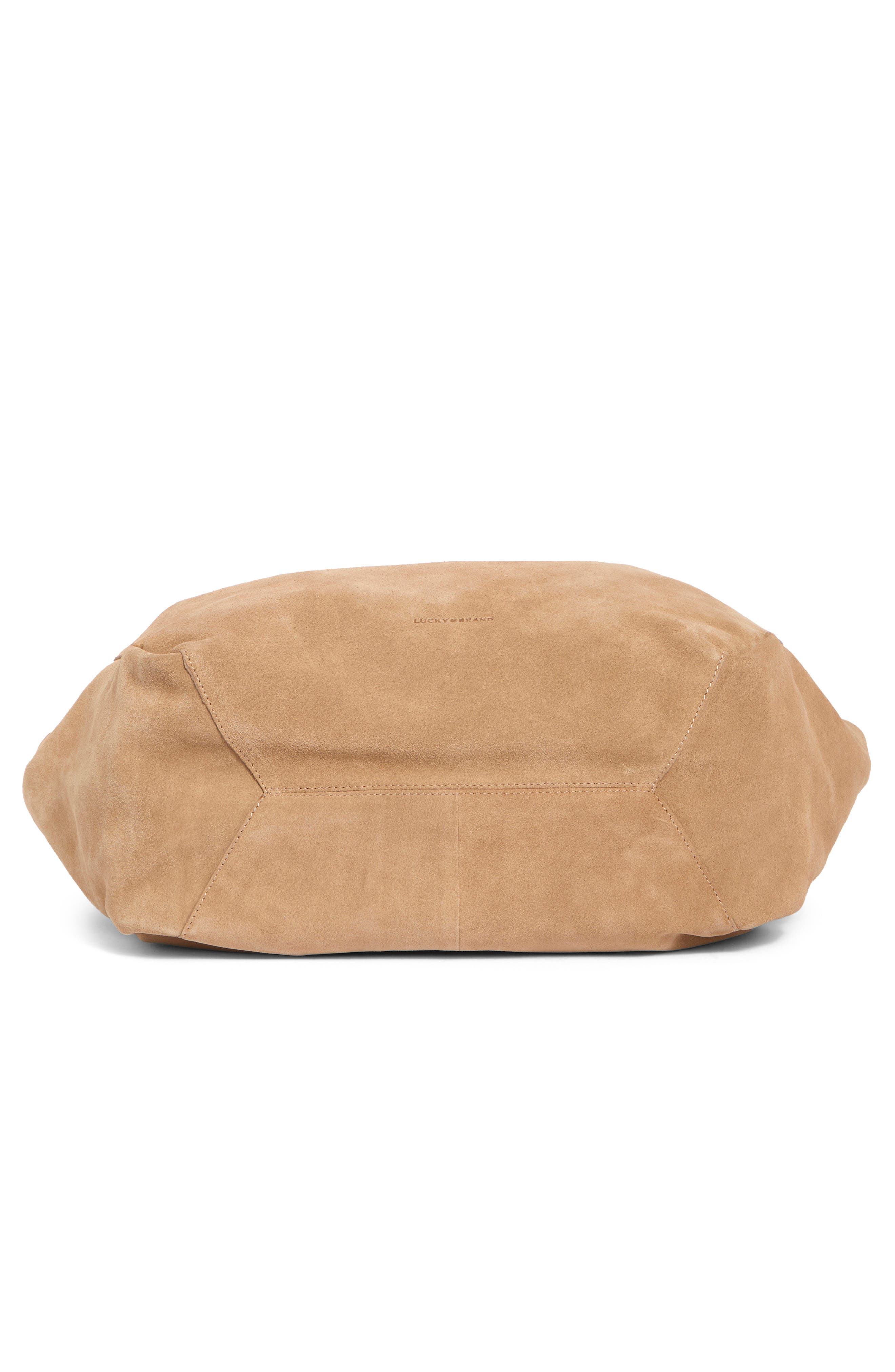Lucky Brand Ayla Tote Bag, Alternate, color, Tuscanny Suede